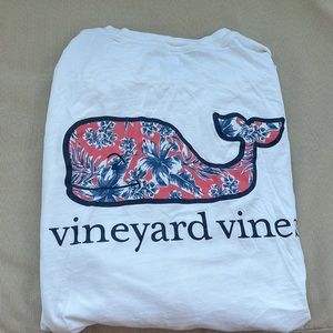 Long Sleeve Vineyard Vines T-shirt